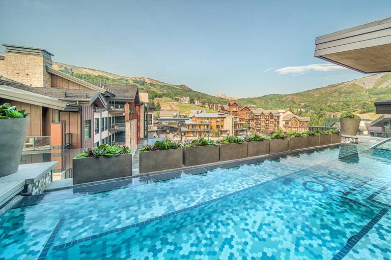 One Snowmass Rooftop Pool